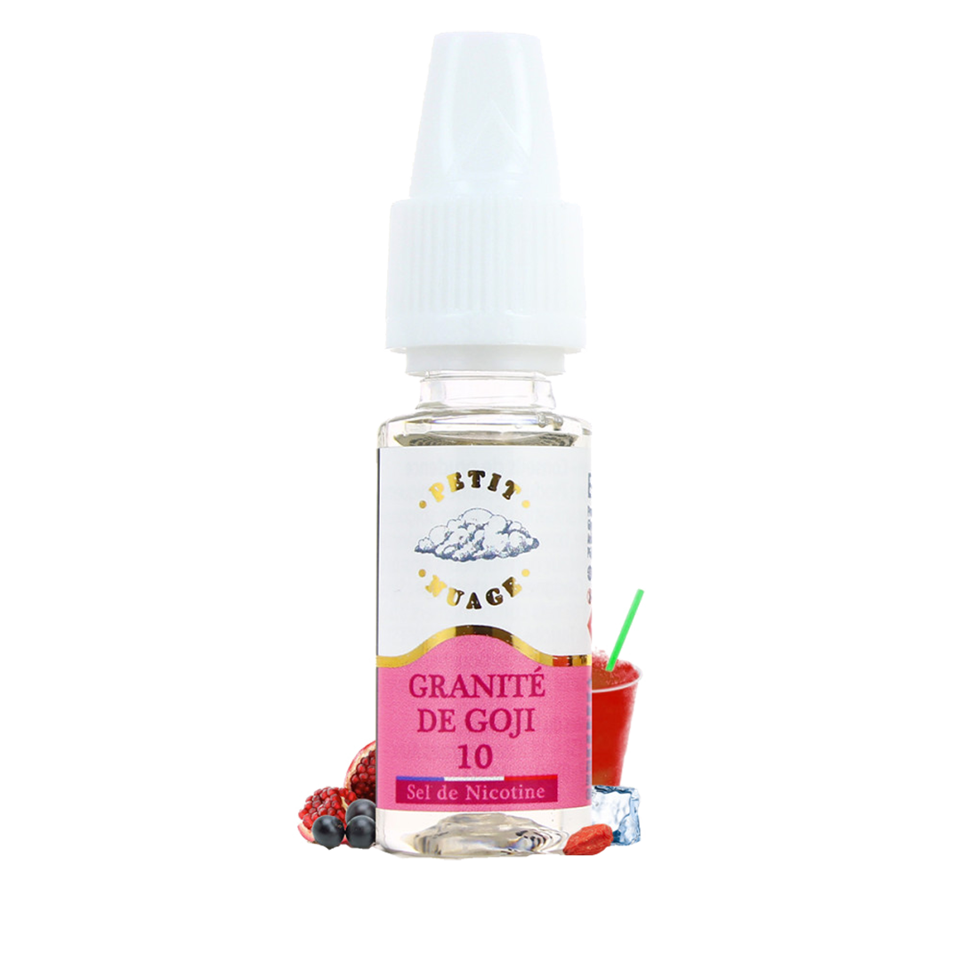 Petit Nuage Granité de Goji 10ml
