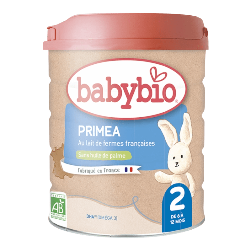 Babybio Primea 2 (6-12mois) 800g