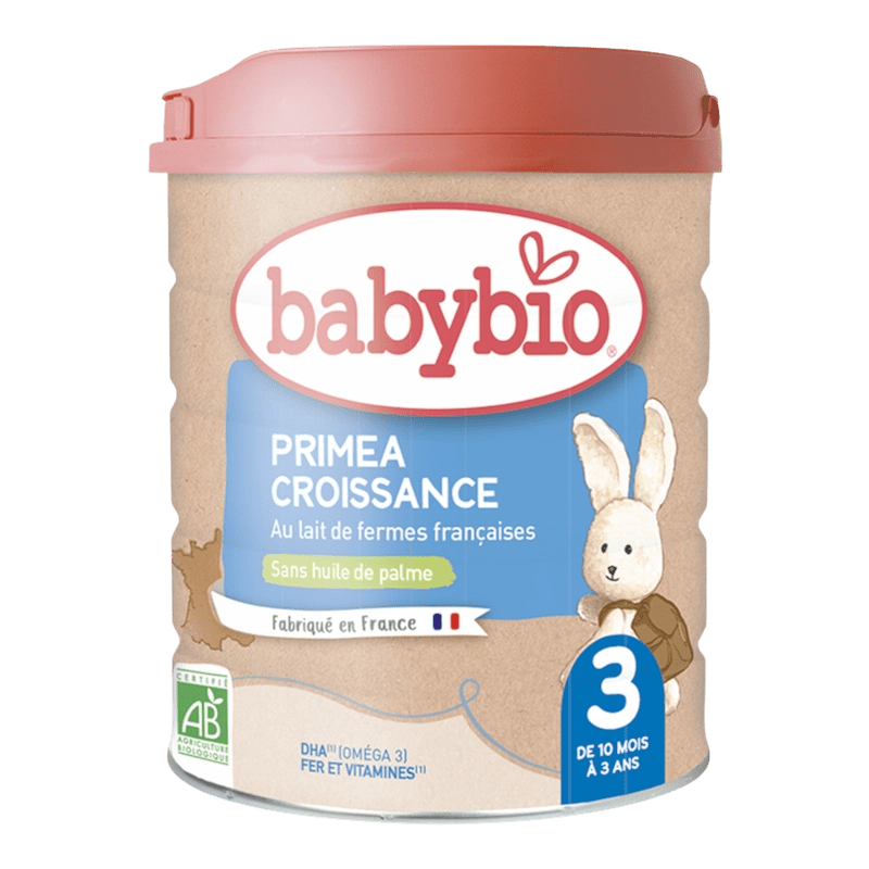 Babybio Primea 3 (12mois -3 ans) 800g