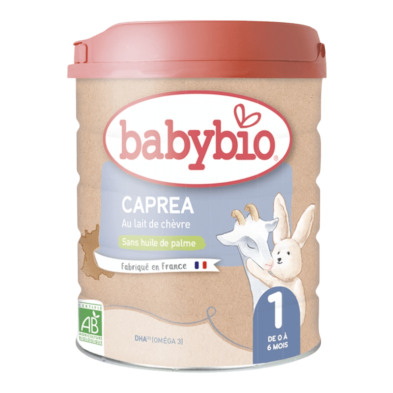 Babybio Caprea 1 Lait de chèvre 0-6 mois 800g