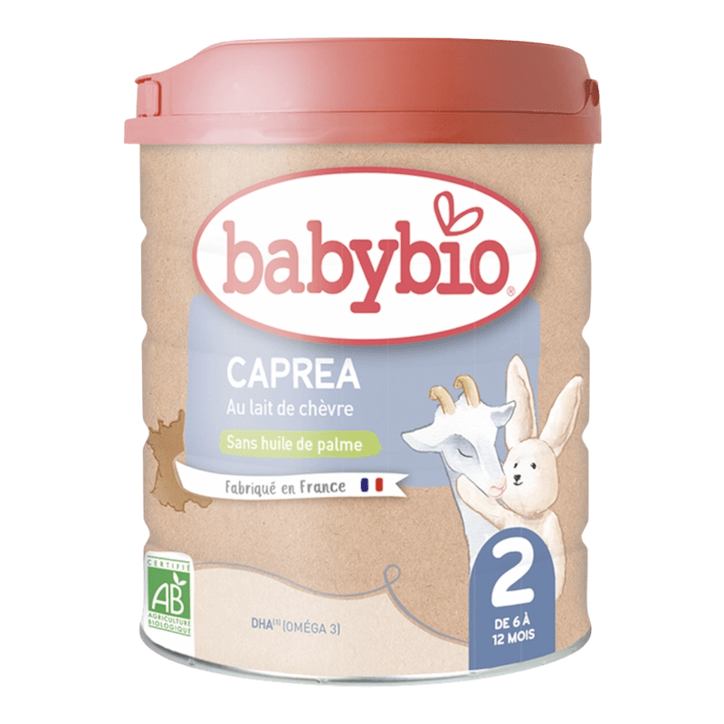 Babybio Caprea 2 Lait de chèvre 6-12 mois 800g
