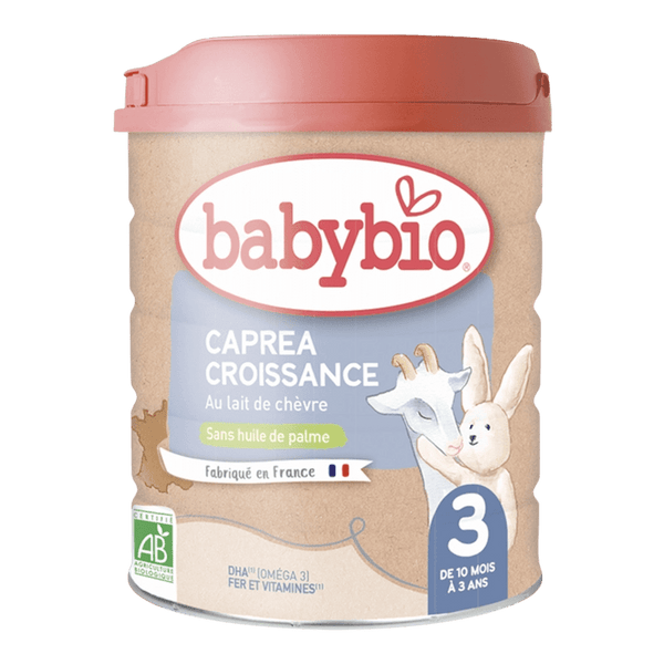 Babybio Caprea 3 Lait de chèvre 10 mois-3 ans 800g