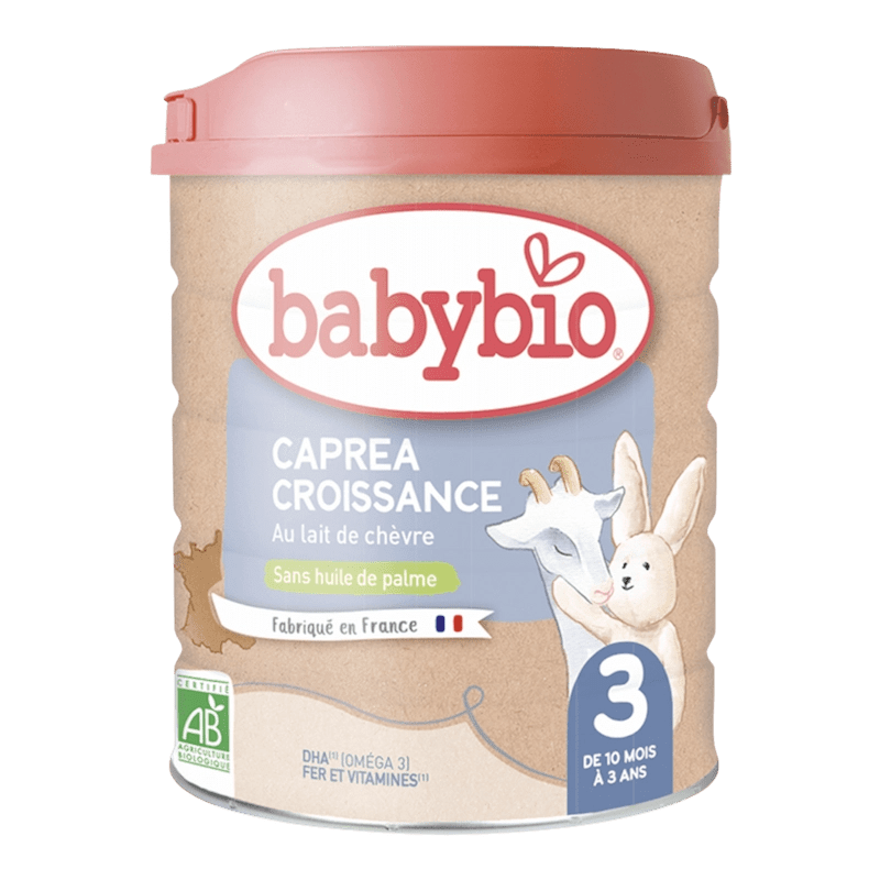 Babybio Caprea 3 Lait de chèvre 10 mois-3 ans 800g