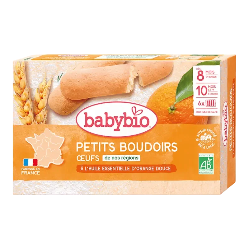 Babybio Petits Boudoir Des 8 mois