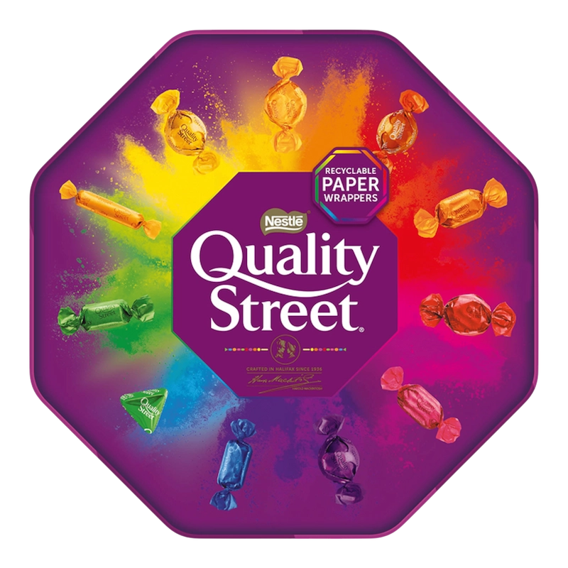 Quality Street Chocolate Tub 600 G