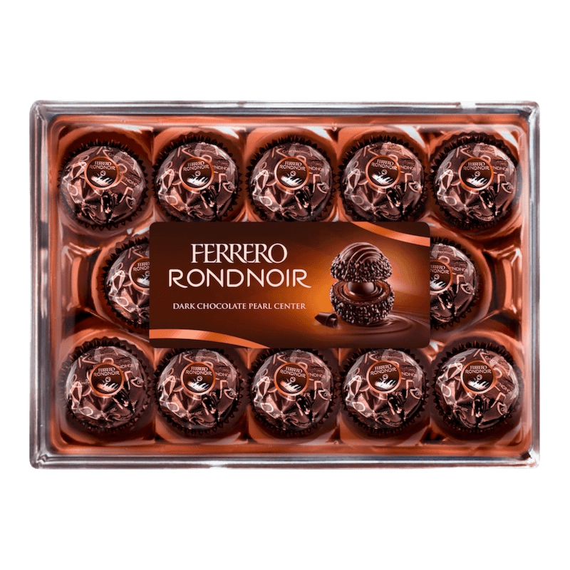 Ferrero Pralinen Rondnoir 138g 14 Pcs