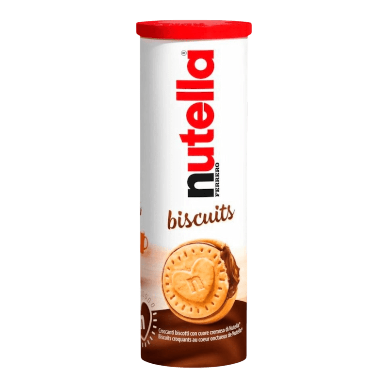 Nutella Biscuits 166g – Délicieux Biscuits avec Crème de Noisettes