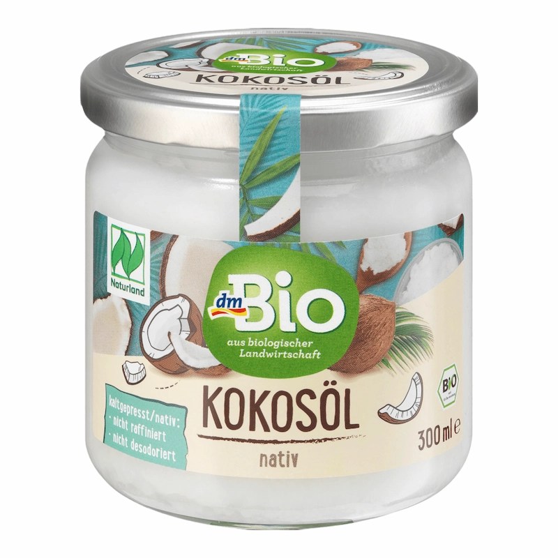 Huile De Coco Bio Dm kokosol 300ml