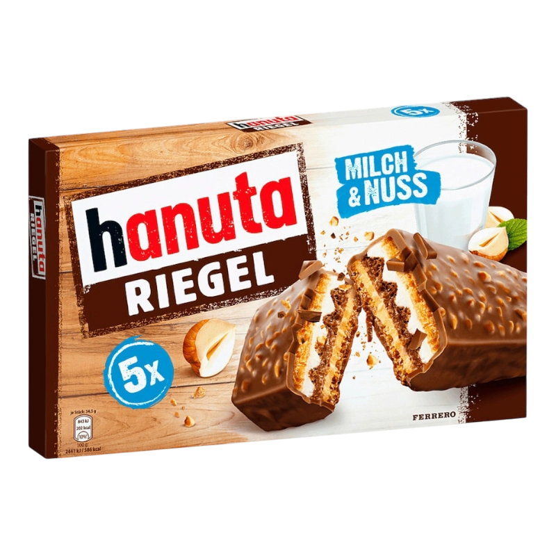 Hanuta Riegel 5 Pcs 172,5g