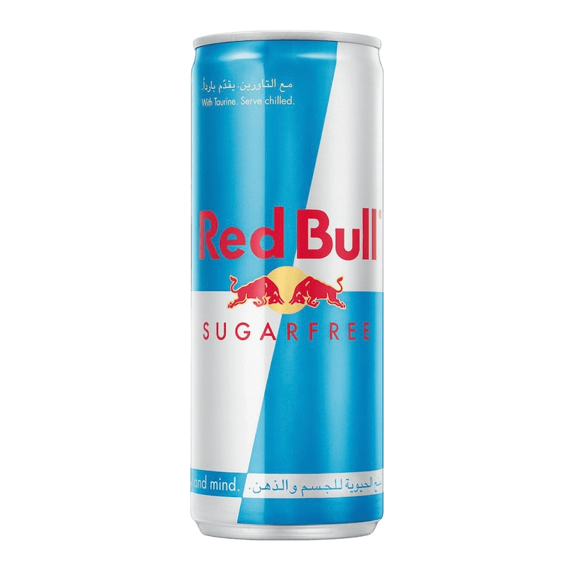 Red Bull Energy Drink Sans Sucre