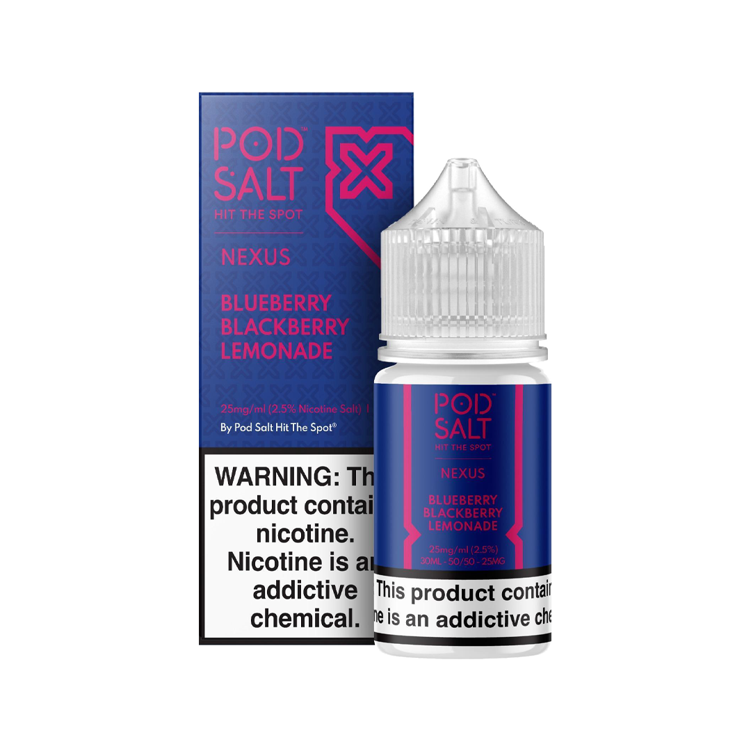 Pod Salt - Nexus Blueberry Blackberry Lemonade 30ML