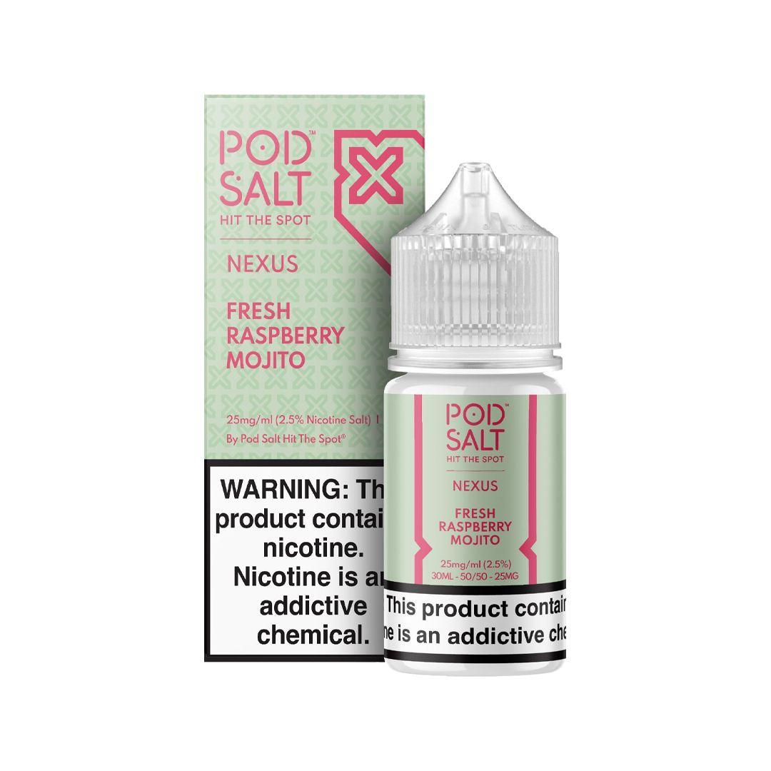 Pod Salt - Nexus Fresh Raspberry Mojito 30ML