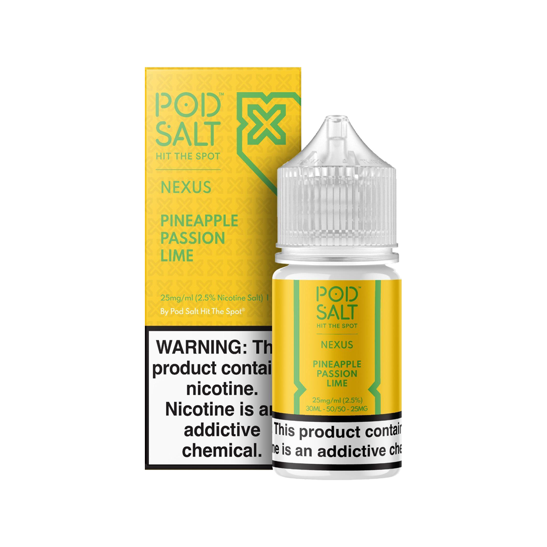 Pod Salt - Nexus Pineapple Passion Lime 30ML