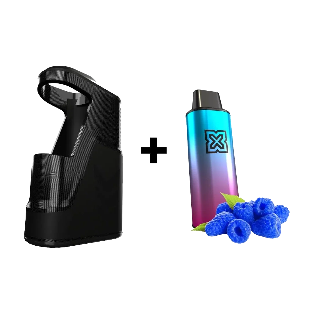 Pod Salt Evolve Sour Blue Raspberry evolve Starter Kit