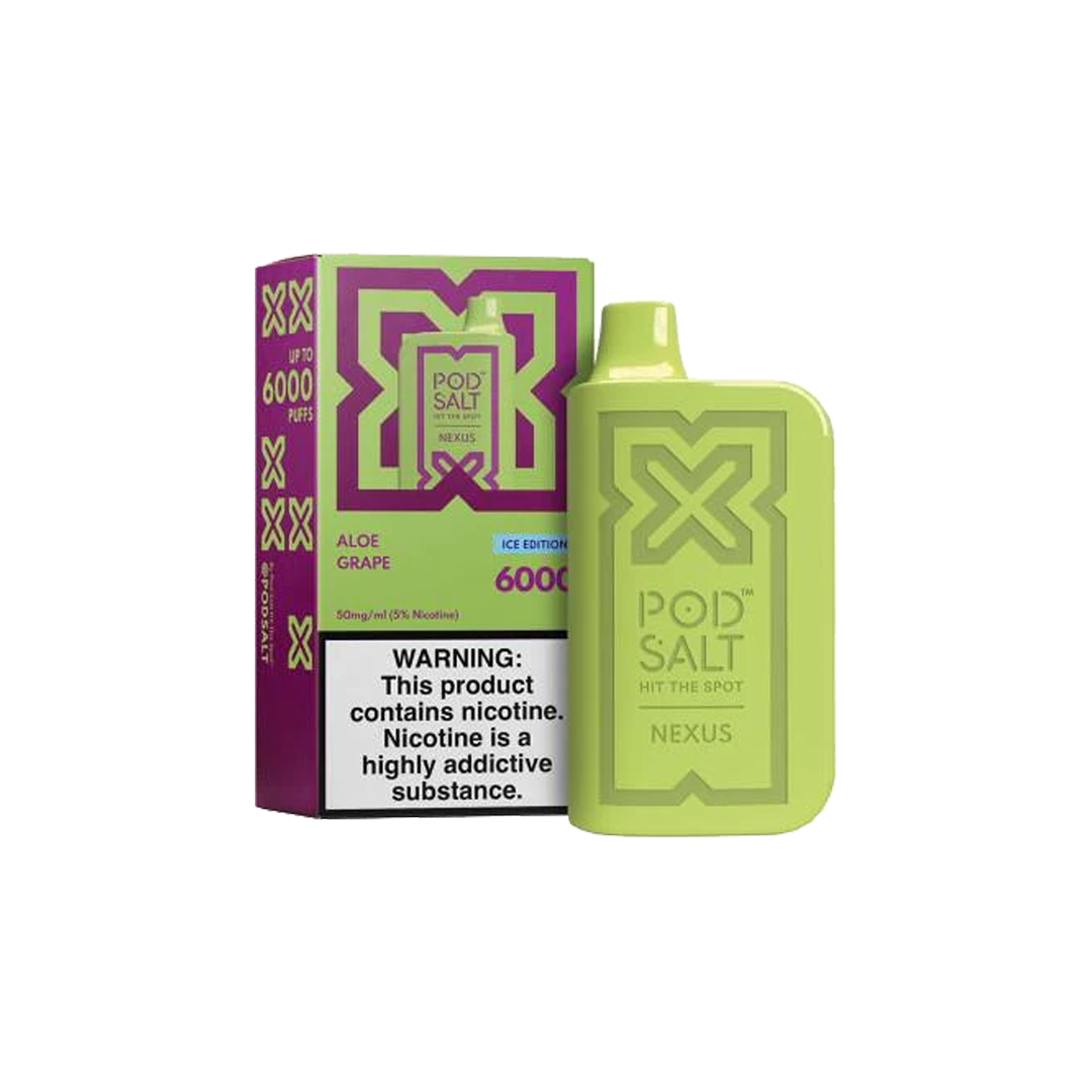 Pod Salt Nexus 6000 - Aloe Grape 5%