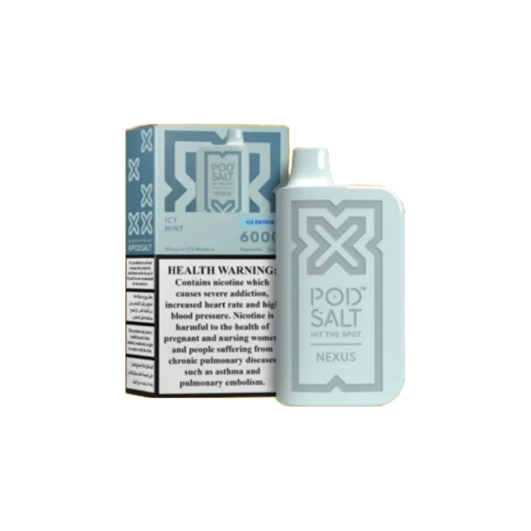 Pod Salt Nexus 6000 - Icy Mint 5%