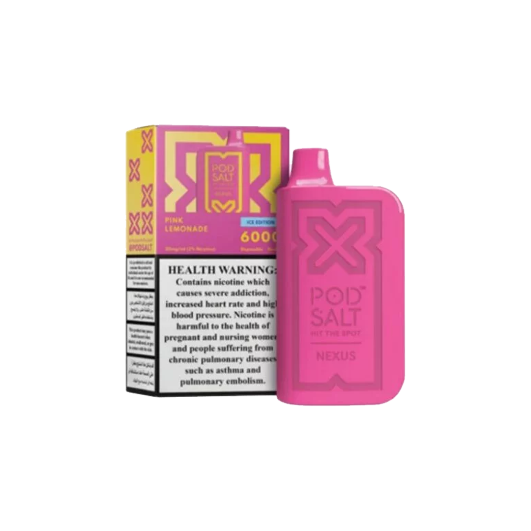 Pod Salt Nexus 6000 - Pink Lemonade 5%