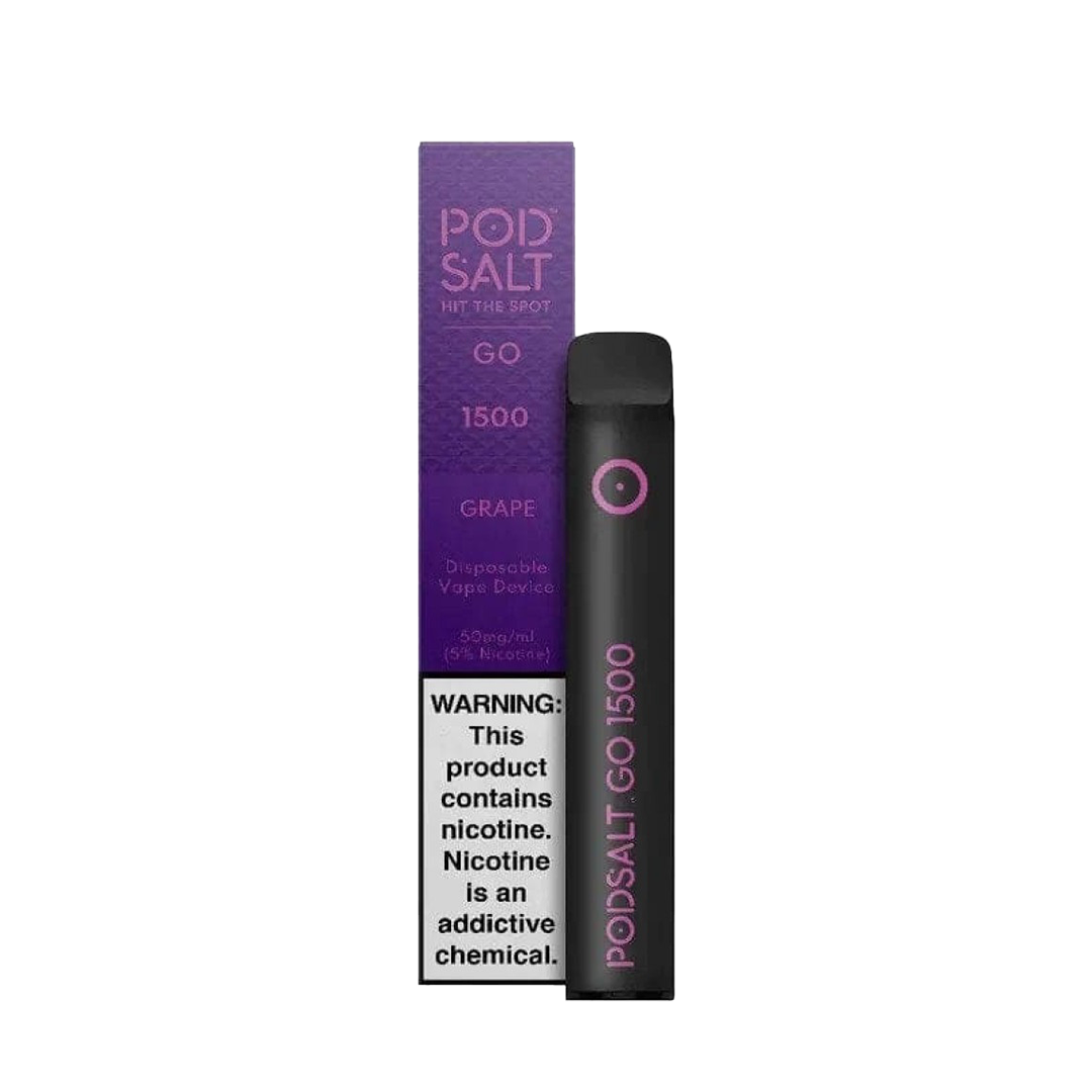 PodSalt 1500 PUFFS GRAPE