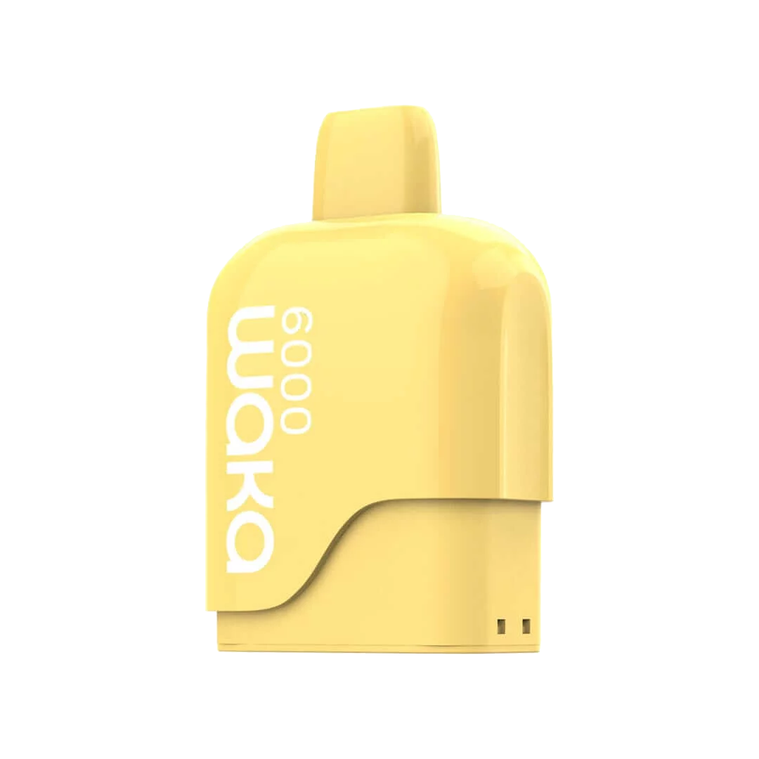 Pod WAKA SoMatch MB 6000 Puffs - Triple Mangue