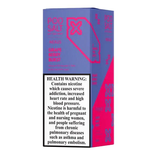 Pod Salt - Nexus Grape Berry Burst 30ML