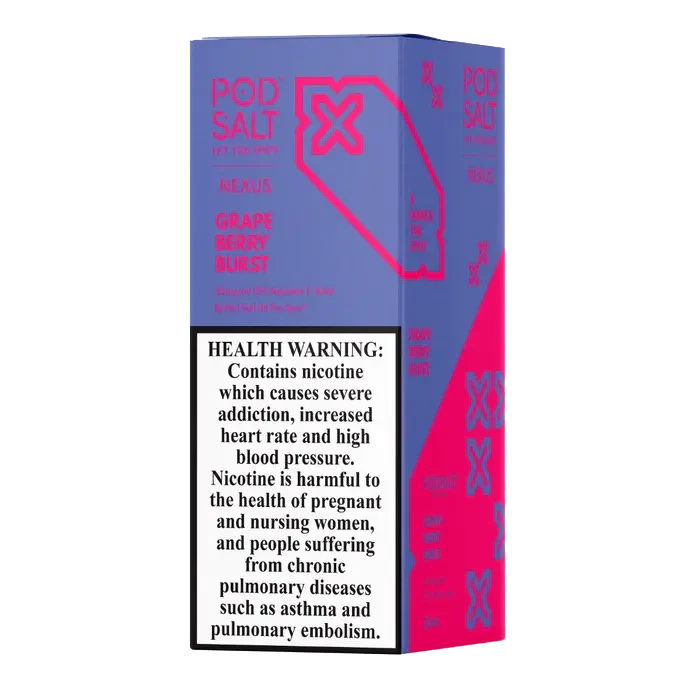 Pod Salt - Nexus Grape Berry Burst 30ML