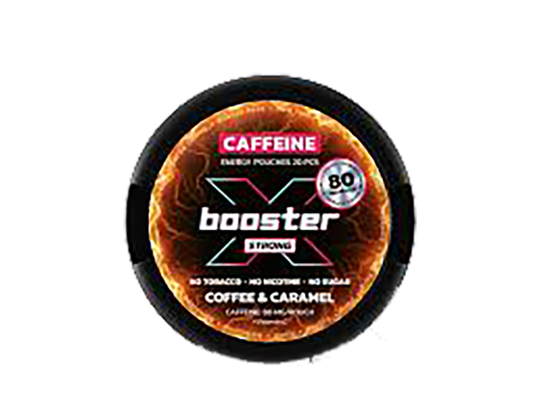 Pouches Caffeine - Coffee & Caramel - X-Booster
