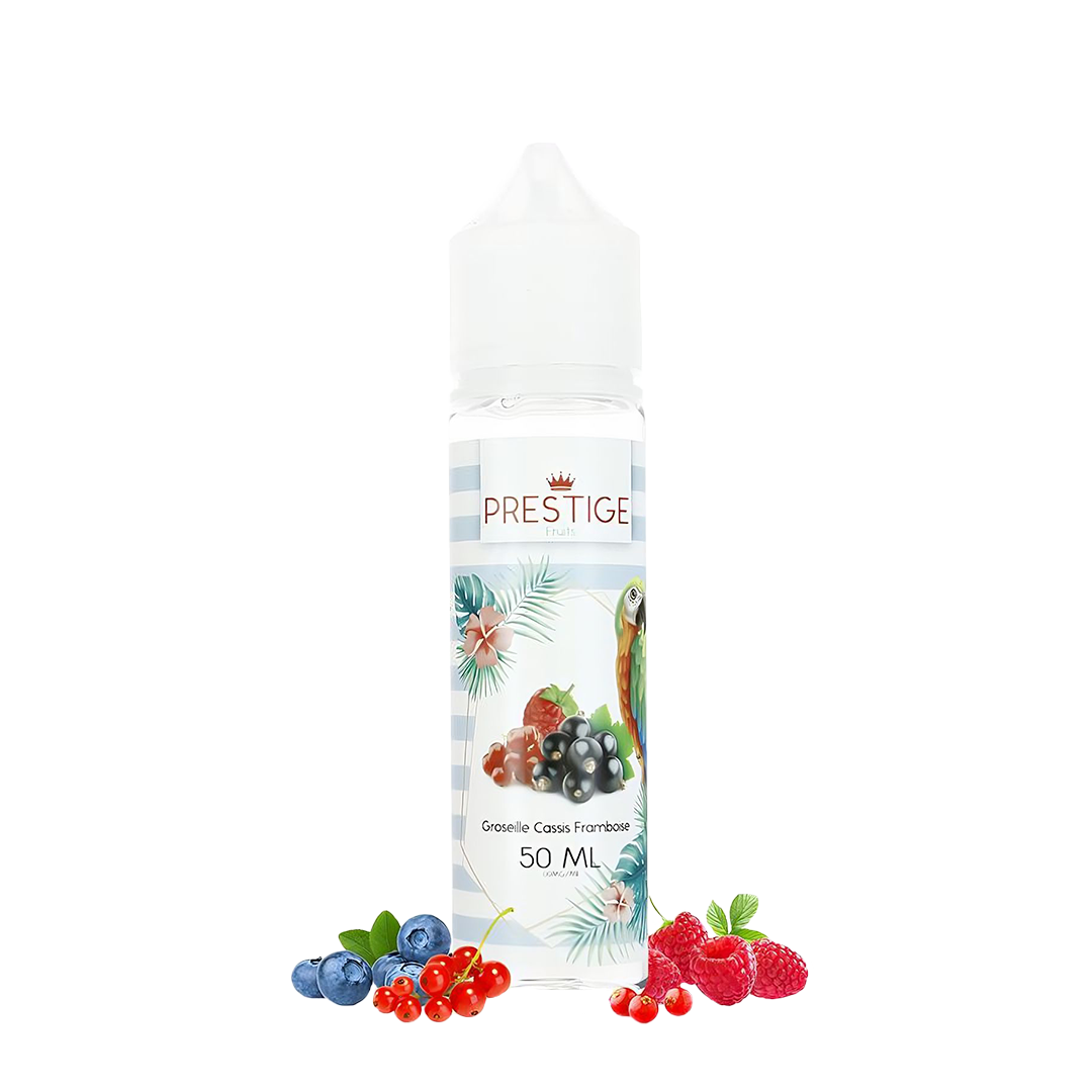 Prestige fruit Groseille cassis framboise 60ml