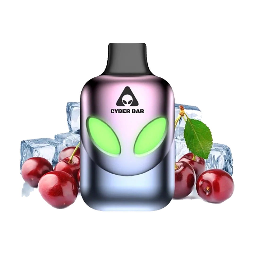 Puff AL600 Cherry Ice - Cyber Bar - 1%