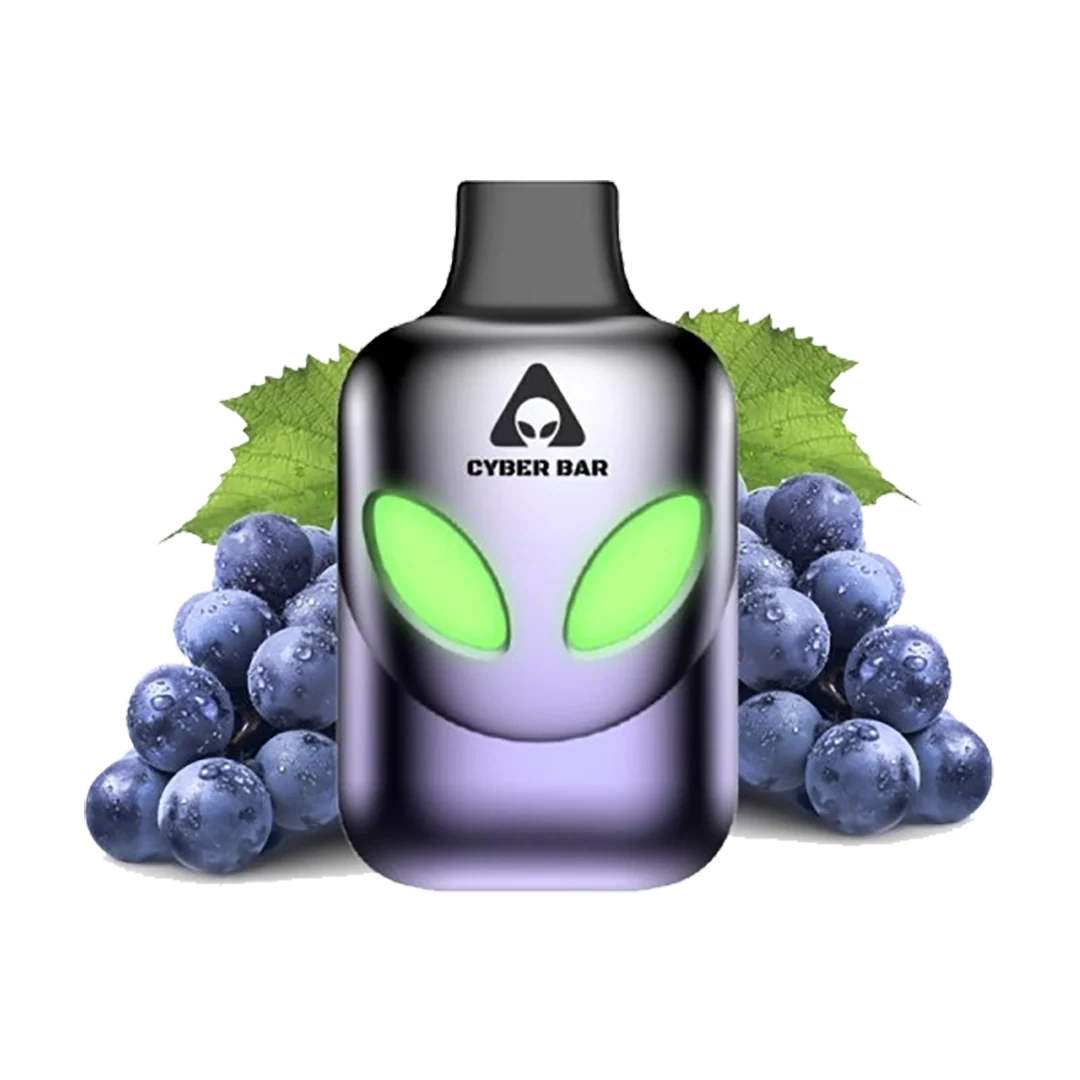 Puff AL600 Grape - Cyber Bar - 1%