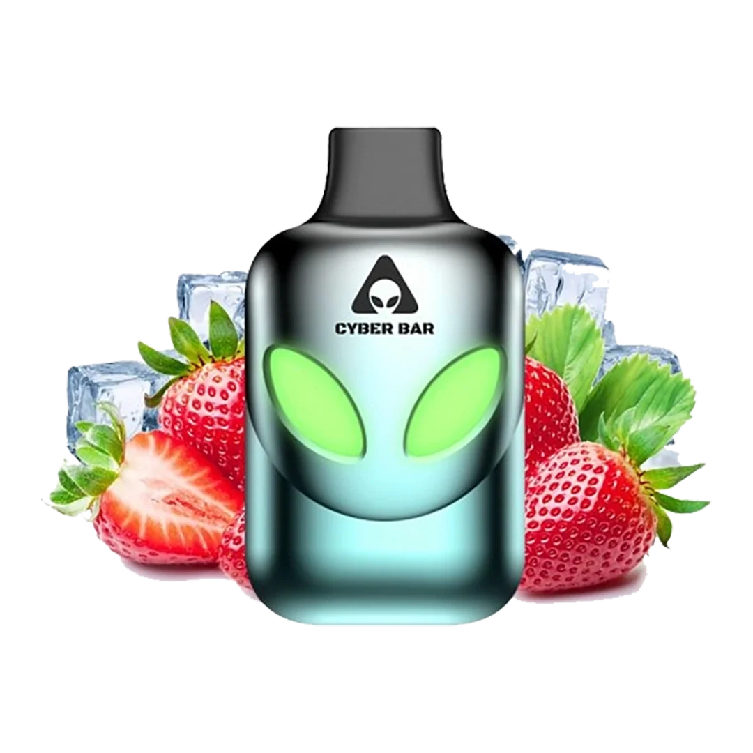 Puff AL600 Strawberry Ice - Cyber Bar - 1%