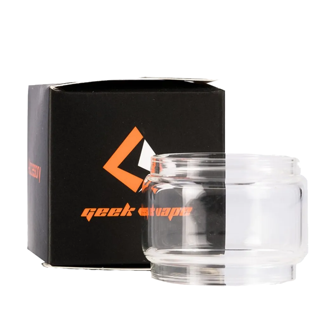 Pyrex Zeus Dual Buble Glass 5.5 ml By We are Vape