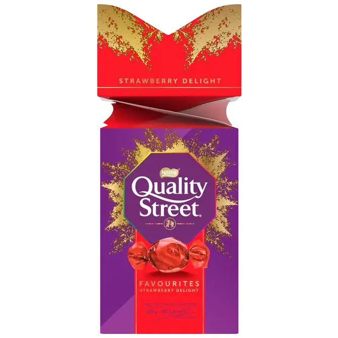 Quality Street Strawberry Delight Gift Carton 272g