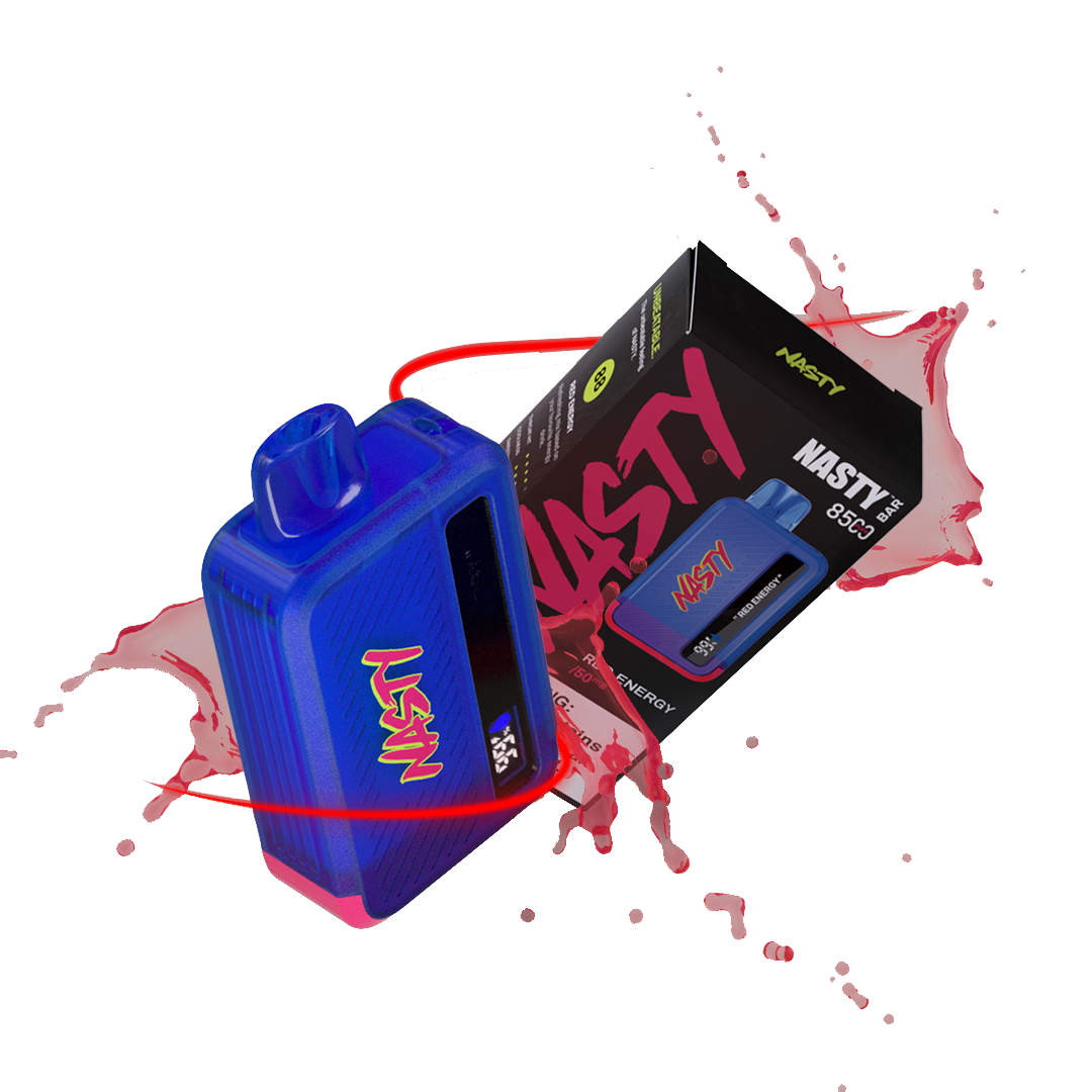 Nasty 8.5K - RED ENERGY 8500 puffs 2%