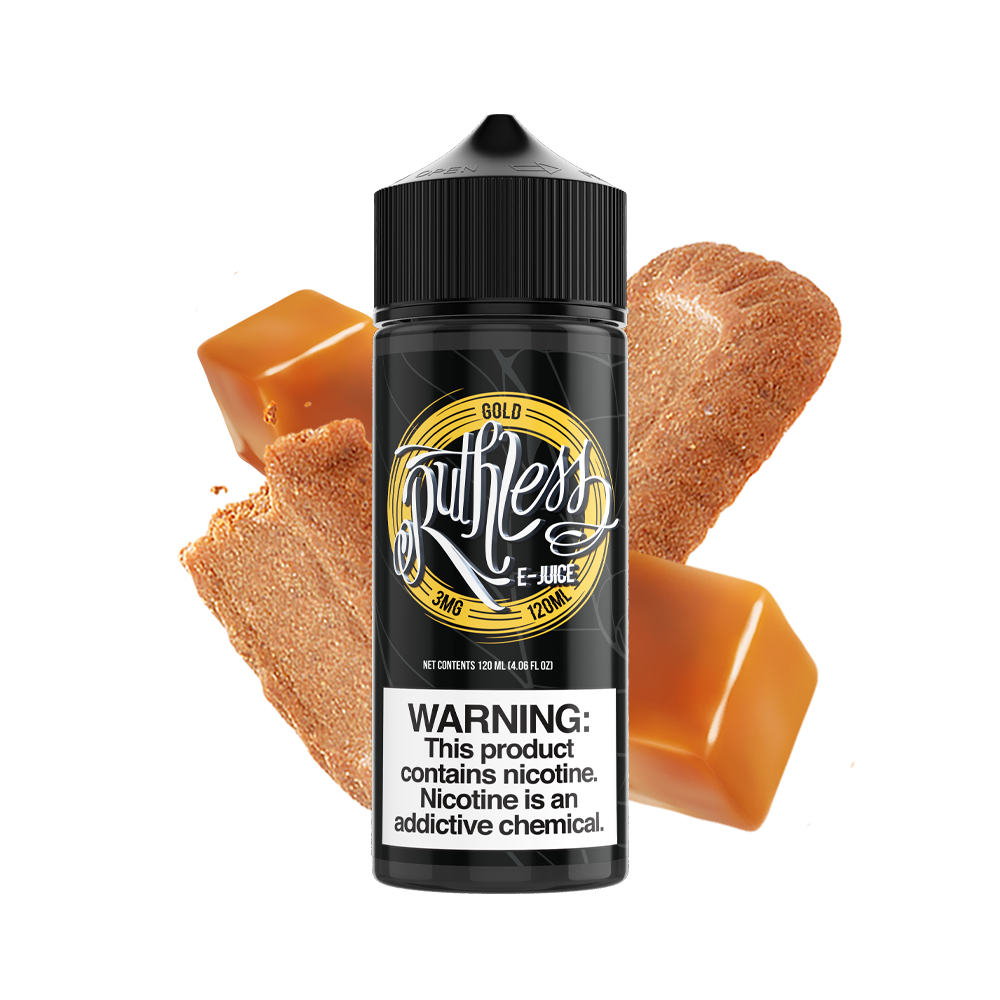 Rhutless Gold E-liquide 120ml