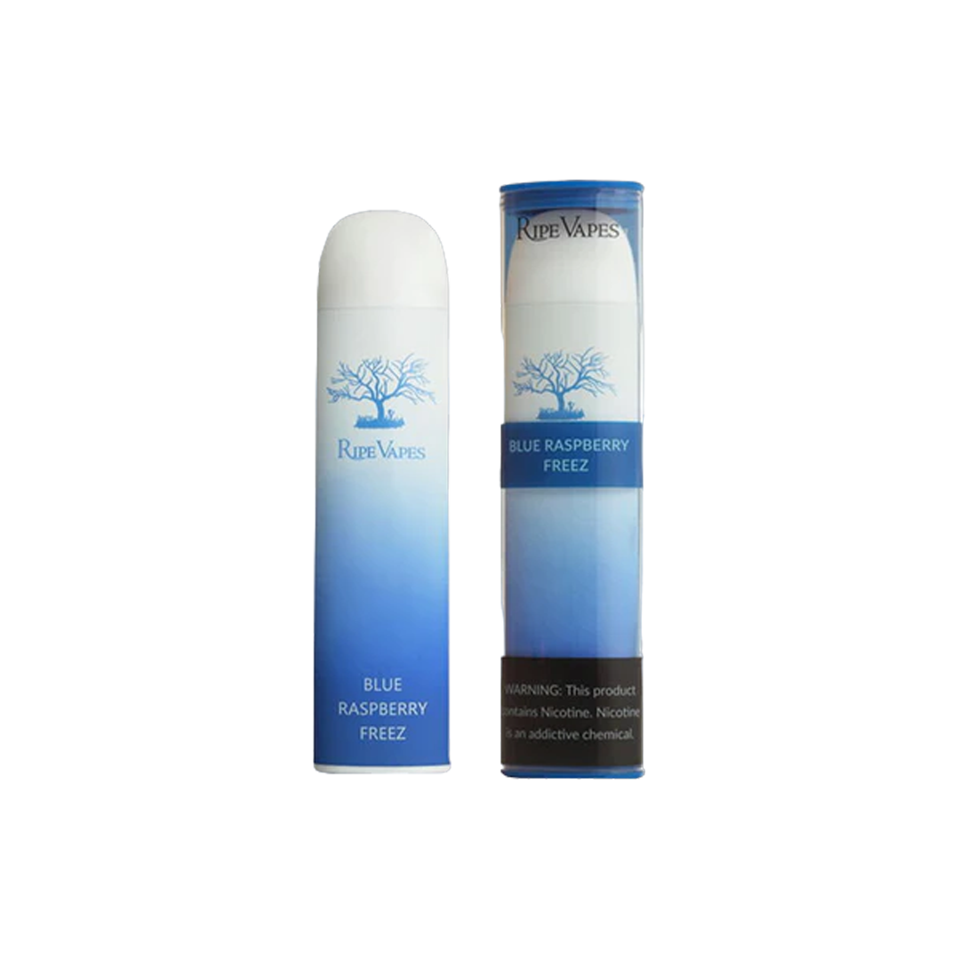 Ripe Vapes Palm 3000 Puffs - Blue Raspberry Freez