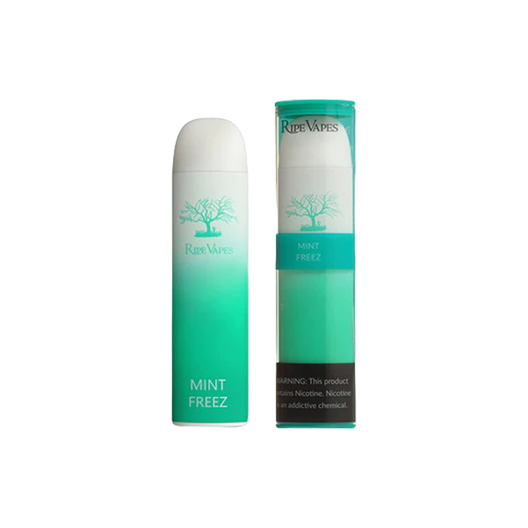 Ripe Vapes Palm 3000 Puffs - Mint Freez
