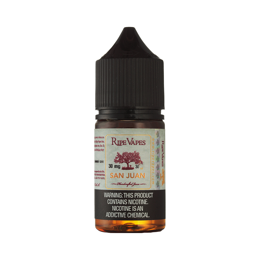 Ripe Vapes SALT NIC 30ML - San Juan Tobacco