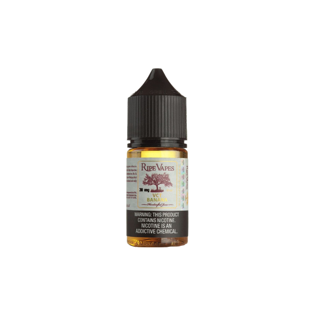 Ripe Vapes SALT NIC 30ML - VCT Banana
