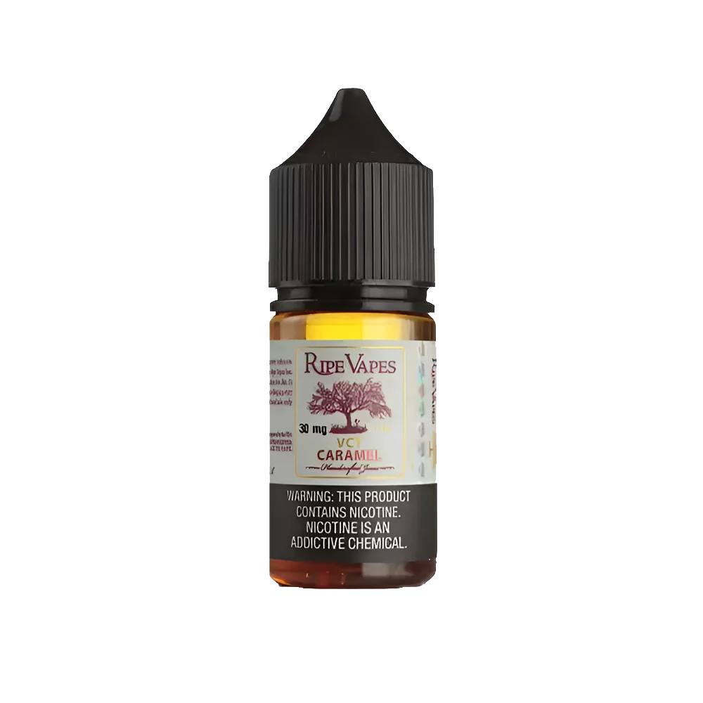 Ripe Vapes SALT NIC 30ML - VCT Caramel