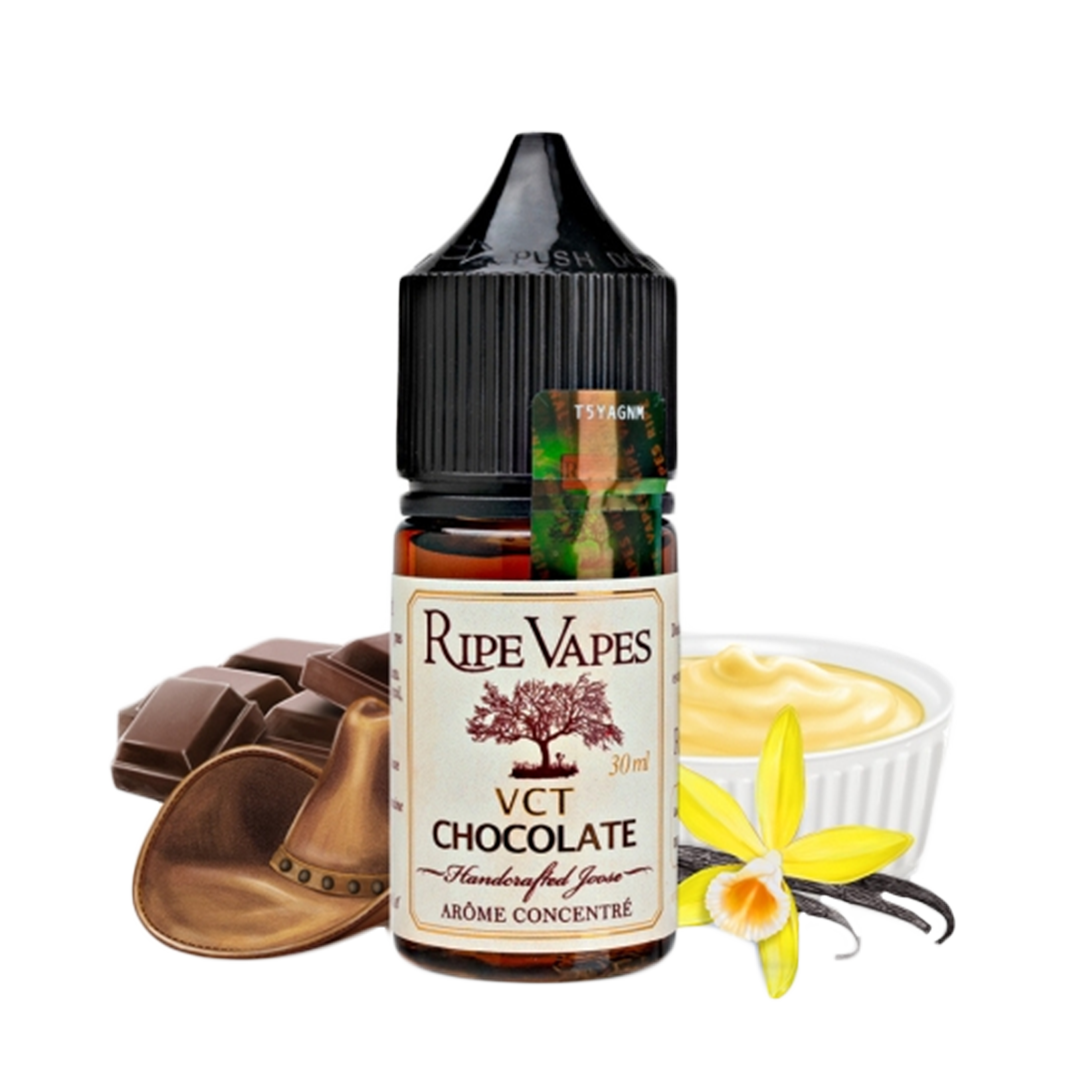 Ripe Vapes SALT NIC 30ml - VCT Chocolate
