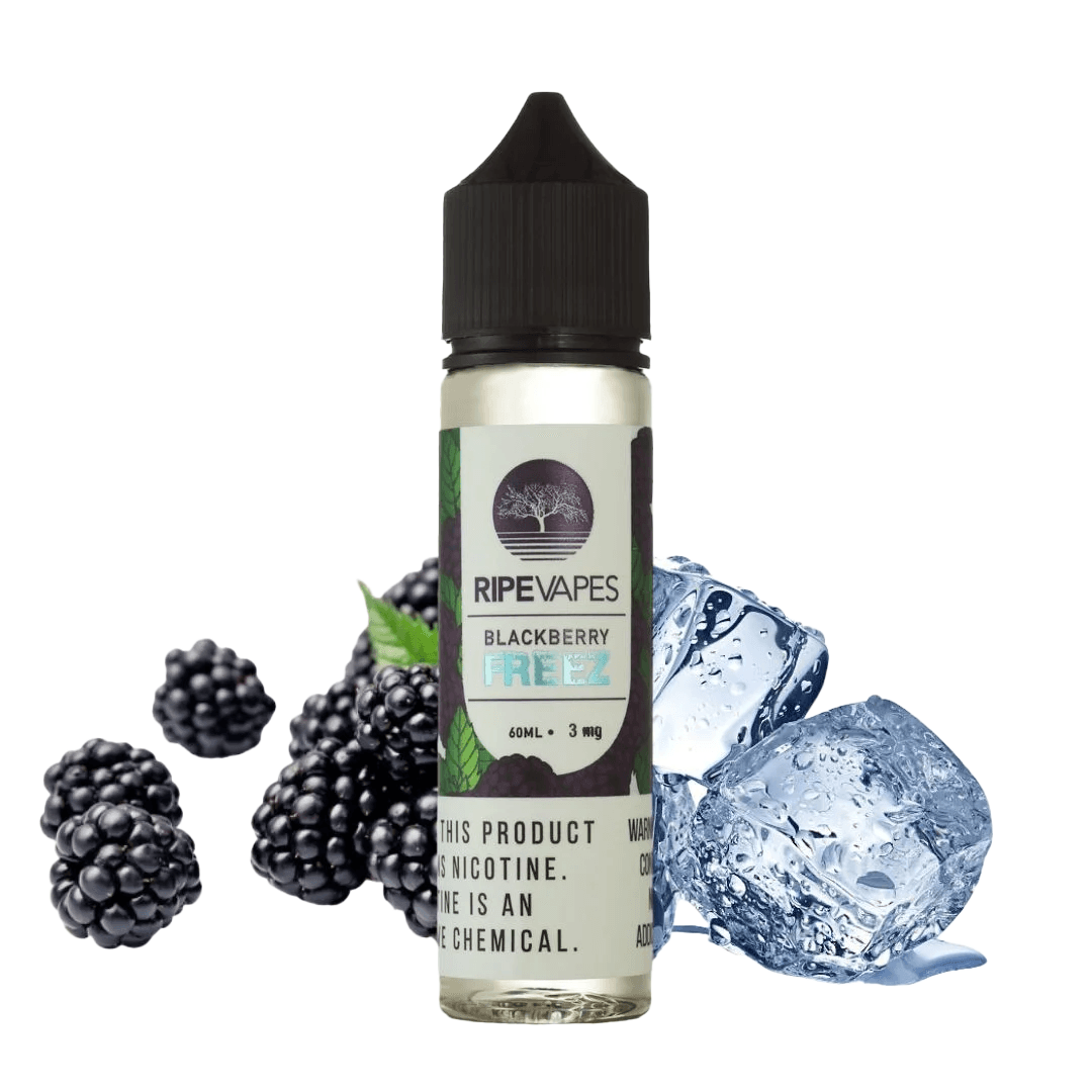 Ripe Vapes - Blackberry Freez - 60ml