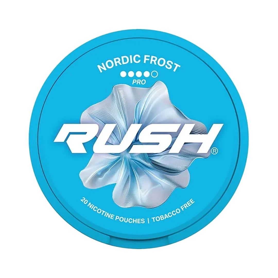 Rush Pro Nicotine Pouches - Nordic Frost - 11.2mg/pouch