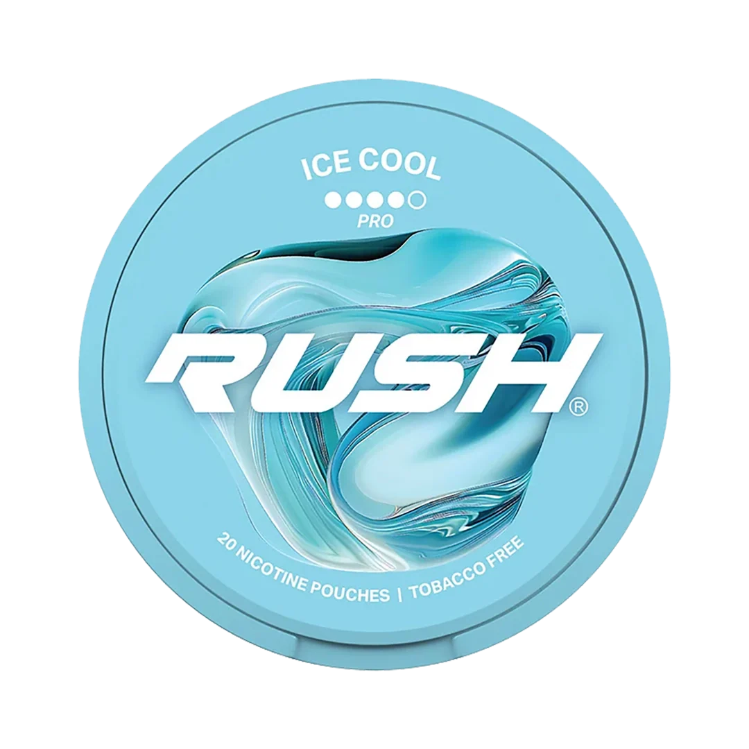 Rush Snus - Ice Cool Pro - 11.2mg/pouch