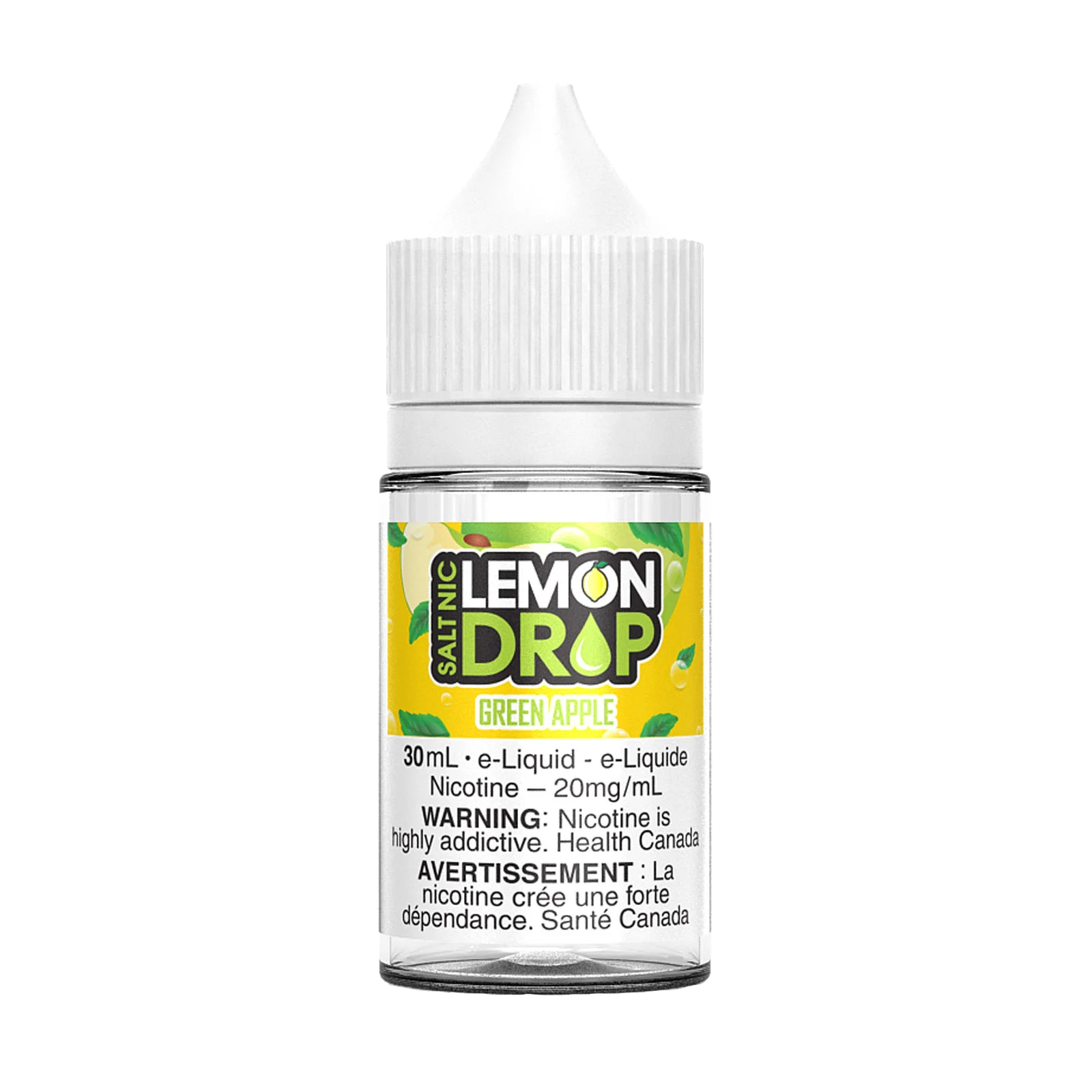 STLTH Salt Nic - Lemon Drop - Green Apple