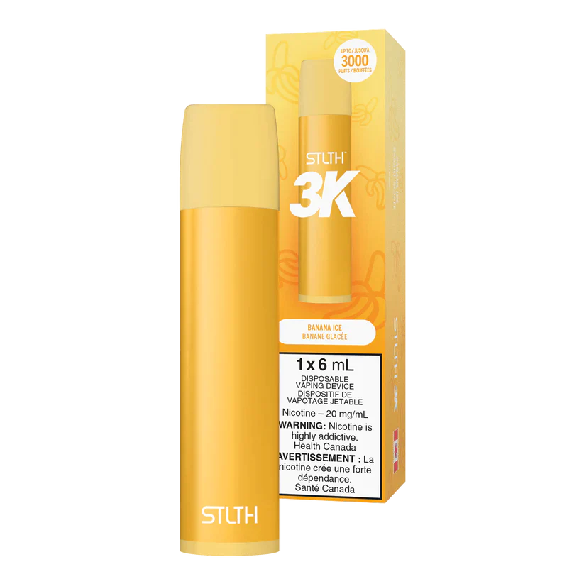 STLTH 3K - Banana Ice 2% / 5%