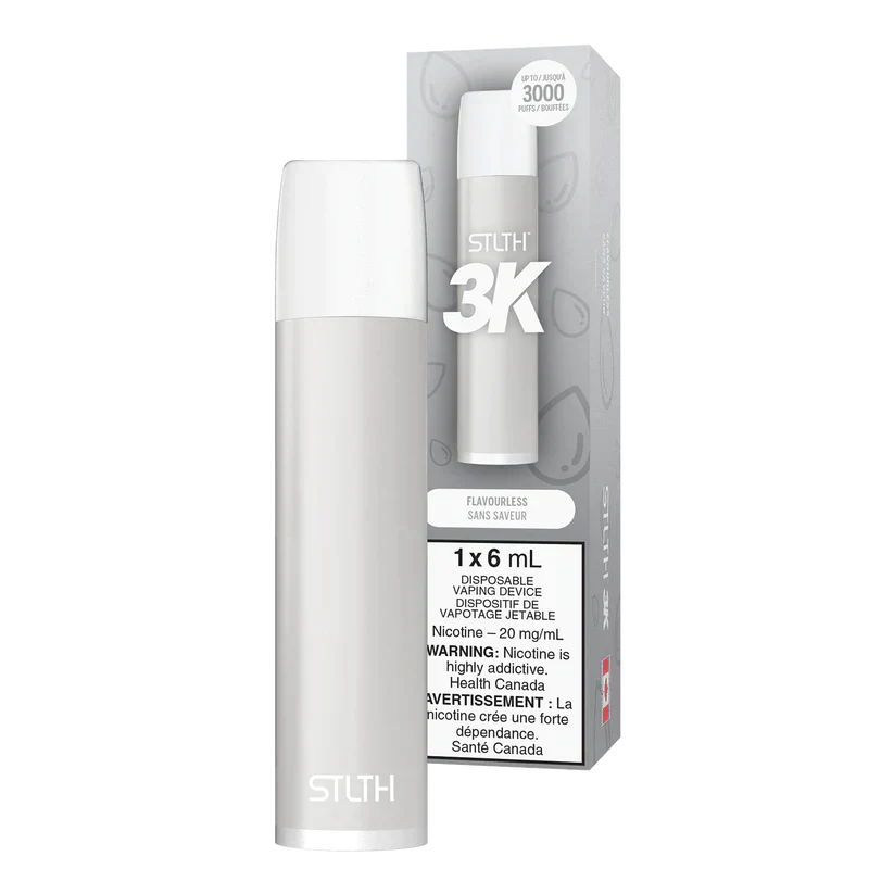 STLTH 3K - Flavourless 2% / 5%