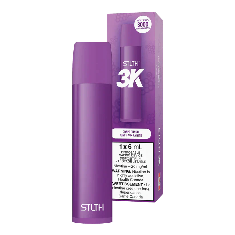 STLTH 3K - Grape Punch 2% / 5%