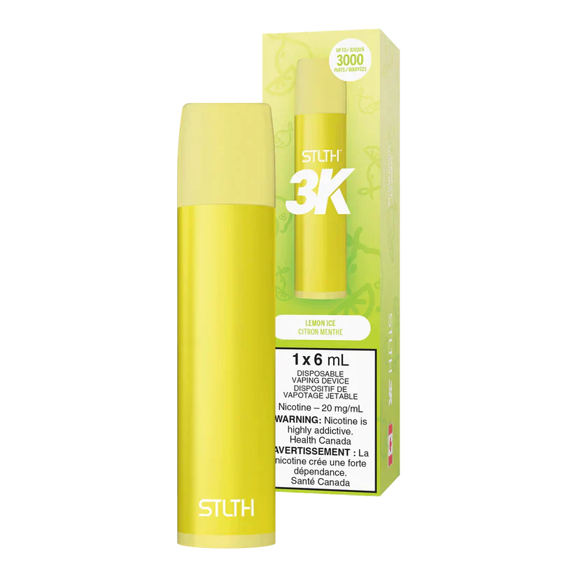 STLTH 3K - Lemon Ice 2% / 5%