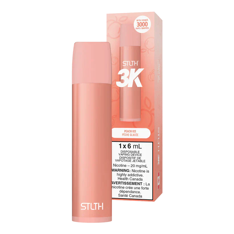 STLTH 3K - Peach Ice 2% / 5%
