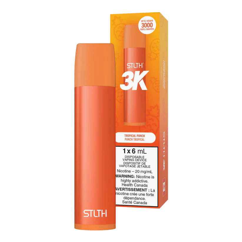 STLTH 3K - Tropical Punch 2% / 5%